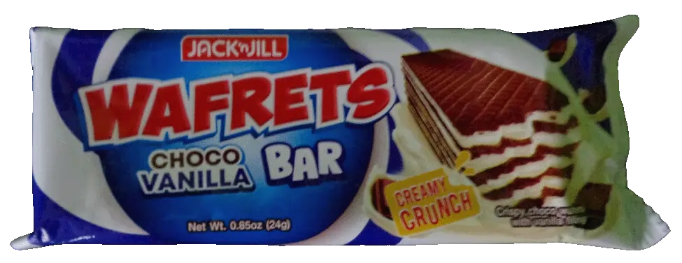 Wafrets Choco Vanilla Bar